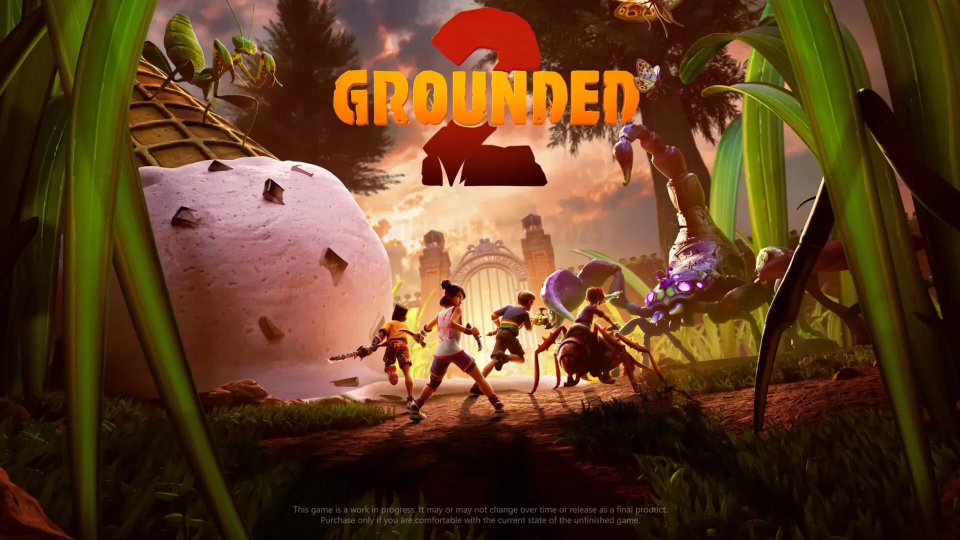Grounded 2 bate recorde do original no Steam e chega com força total